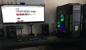 Current PC Setup 2017