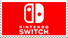 Nintendo Switch Stamp by TrippFoxx
