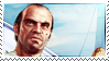 Trevor GTA V Stamp