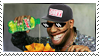 MLG Ainsley Harriott Stamp