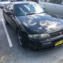 Nissan skyline r33 GTR