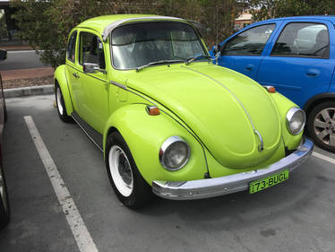 Custom VW Bettle