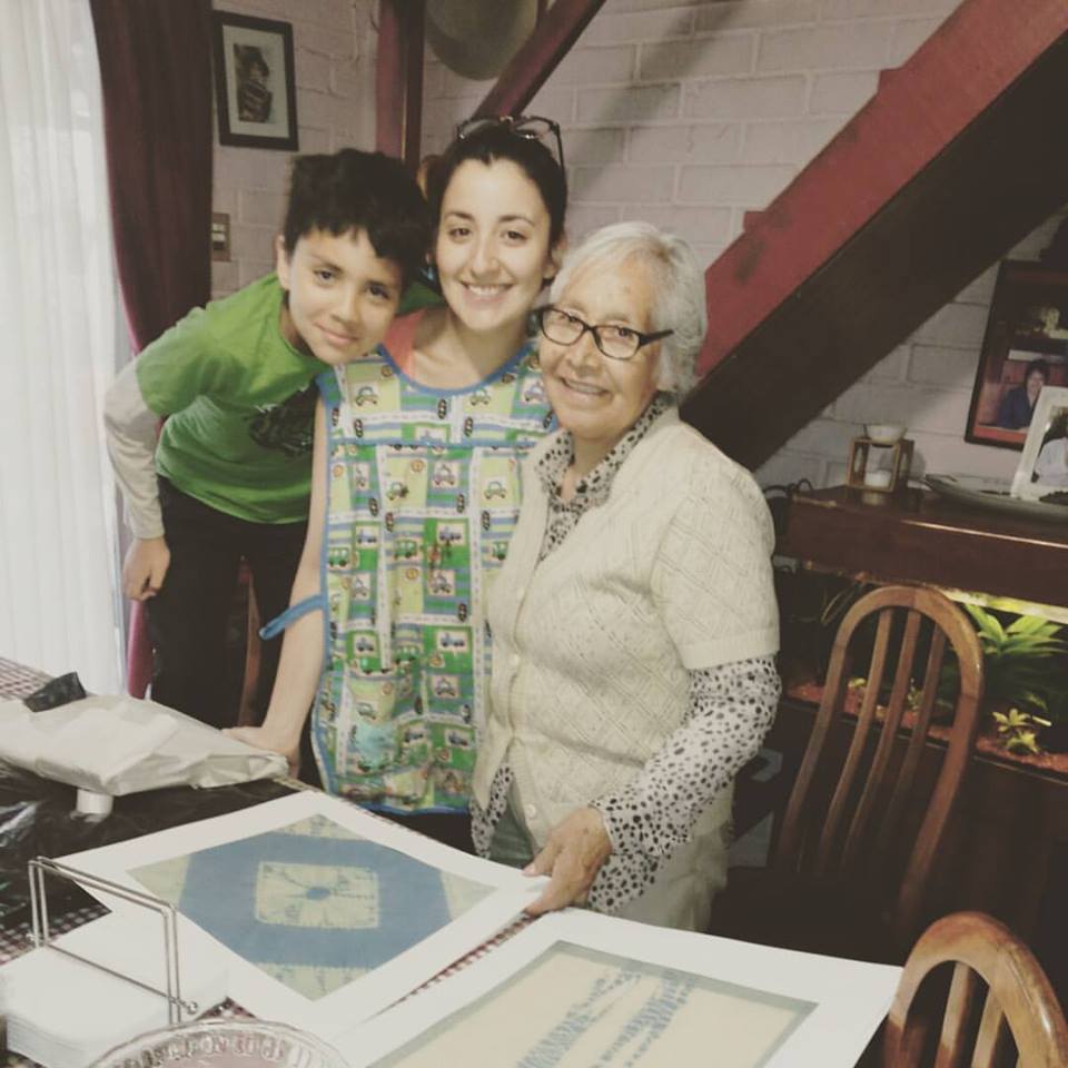 Abuela artista