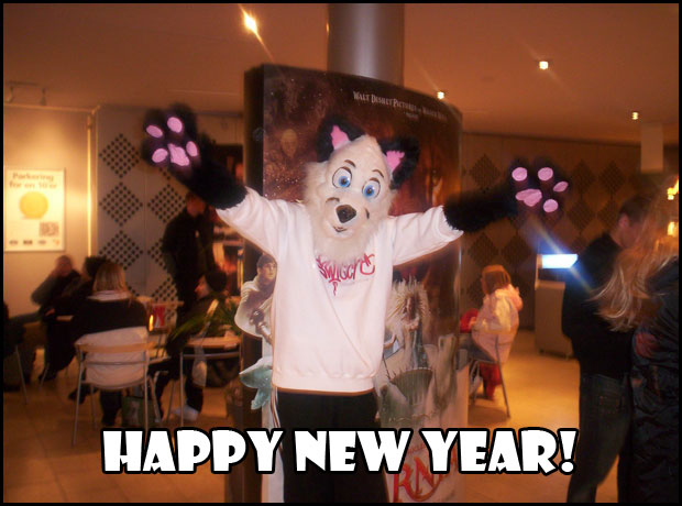 Happy New year from Cookie