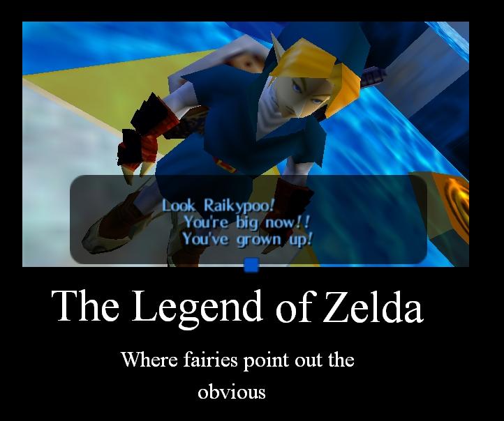 Zelda Motivational Poster