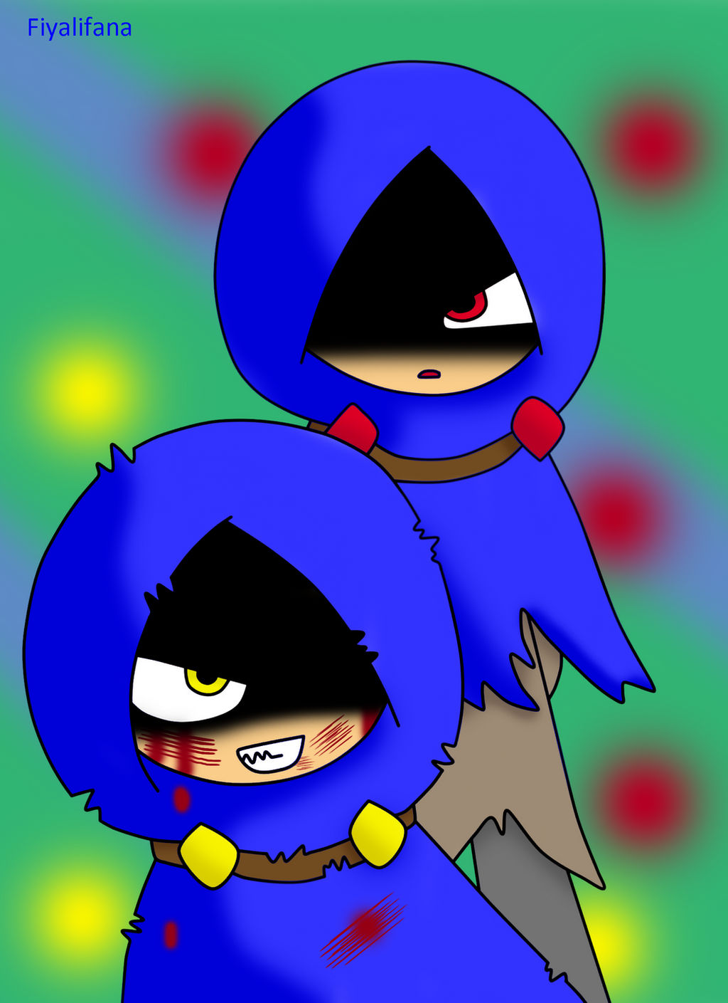 Double Trouble by Fiyalifana on DeviantArt