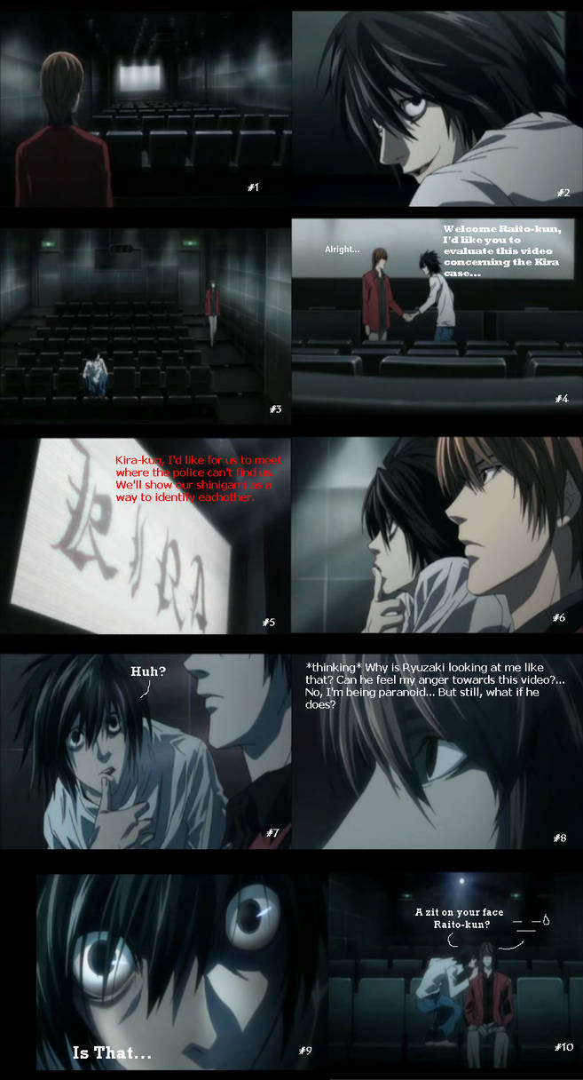 Death Note Comic Layout by bobcat86 on DeviantArt