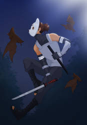 ANBU CODENAME: BAT