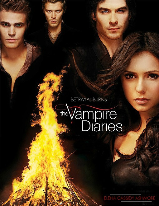 The Vampire Diaries - Betrayal Burns