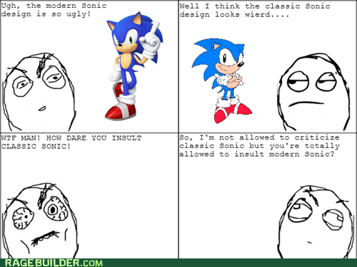 The Classic Sonic Fantard in a Nutshell 2...