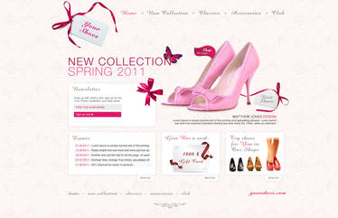 Pink Pink mini site