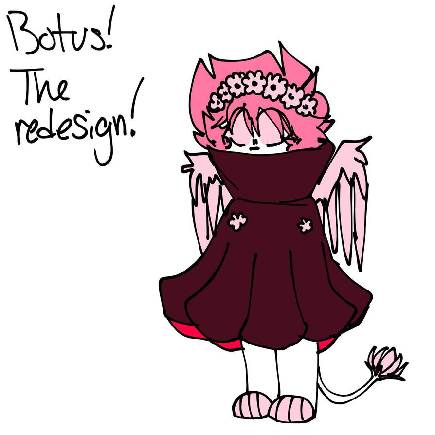 Botus got a redesign by Lotus0289 on DeviantArt