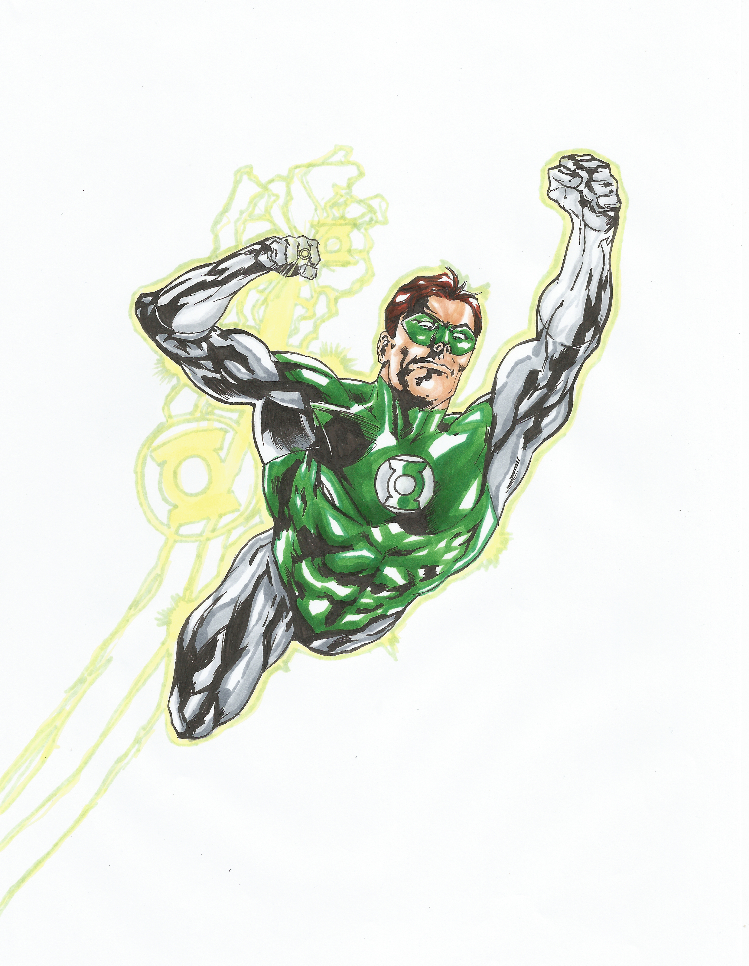 Green Lantern Color