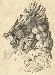 sketch_Werewolf