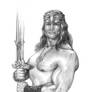 Arnold Schwarzenegger in Conan