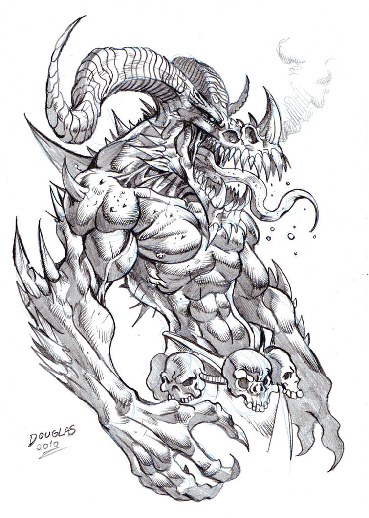 DragonMan by DOUGLASDRACO on DeviantArt