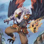 Hawkman Pyromancer