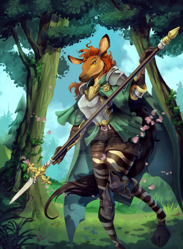 Okapi Lancer by DOUGLASDRACO on DeviantArt