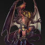 Dragon Character Concept