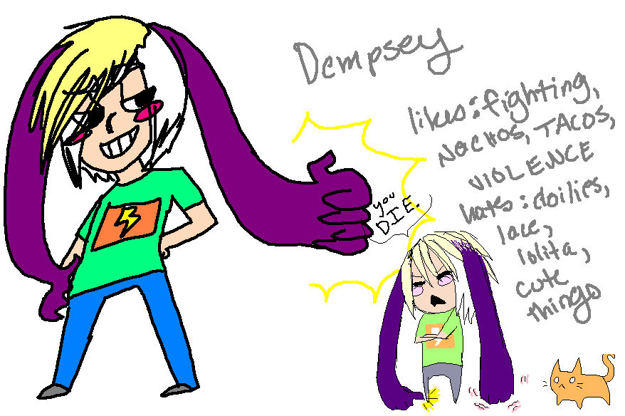 Dempsey by MailboxTrauma on DeviantArt