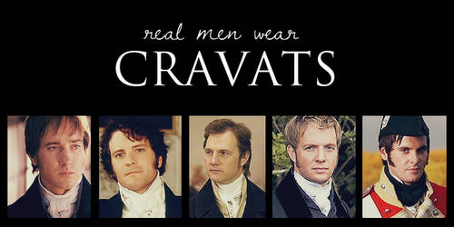 Real Men Wear Cravats