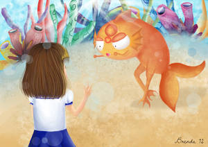 Children Story Book Illustration - 5