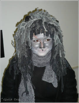 Grizabella's make up