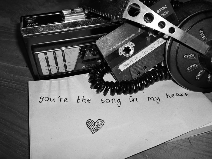 you're the song in my heart