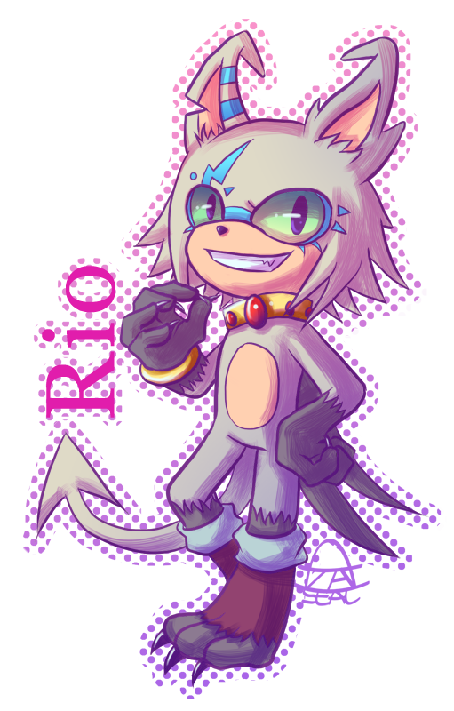 Commission - Rio by 666azarashi666 on DeviantArt