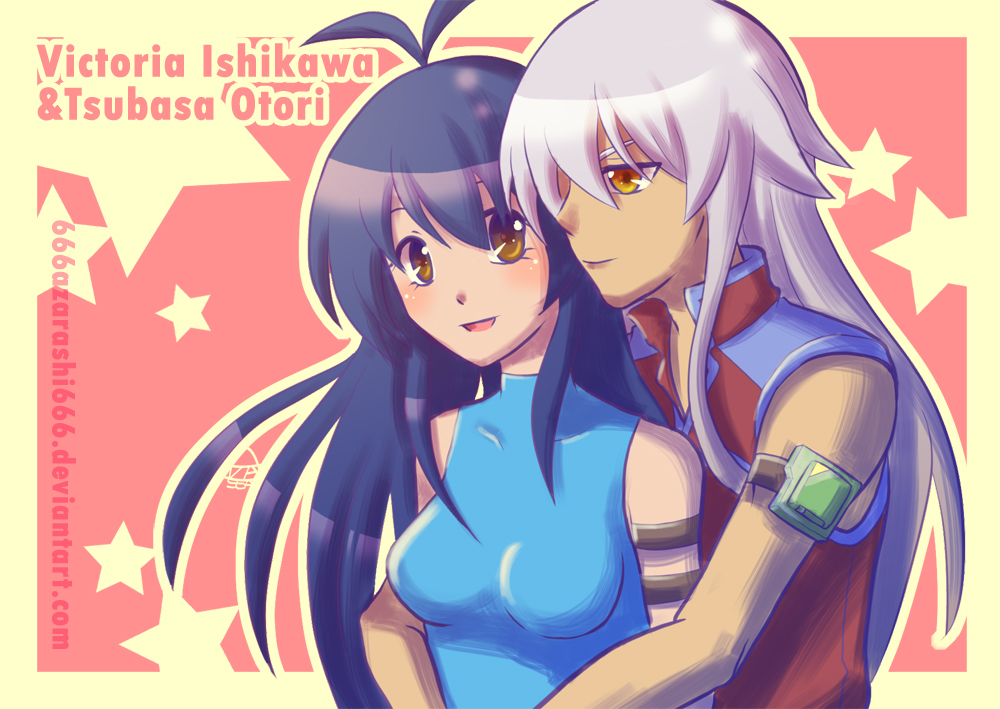 Commission - Victoria and Tsubasa