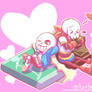Skeleton Brothers-Happy Valentine