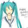 Happy Birthday Miku!