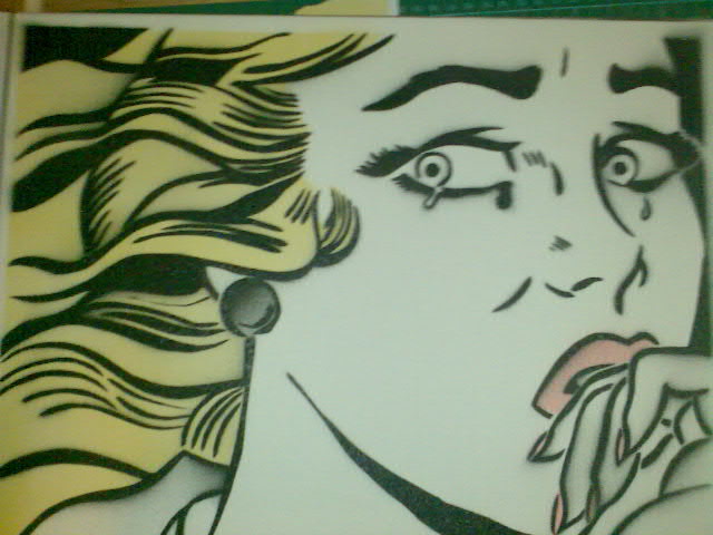 Lichtenstein tribute