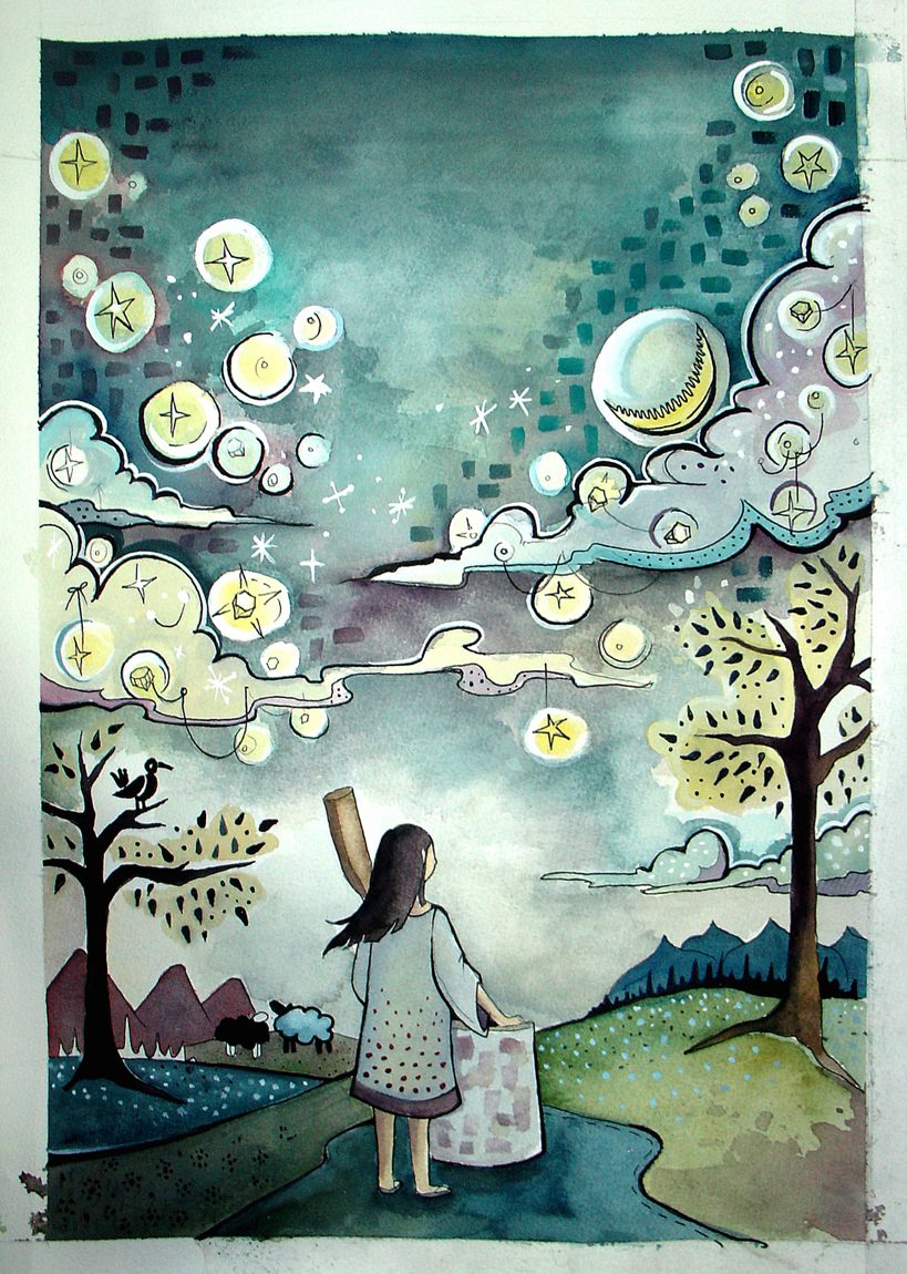 alamat ng bituin by noINKling on DeviantArt