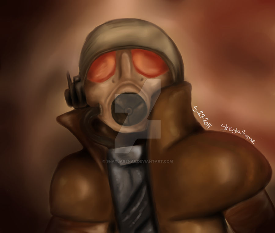 Fallout Veteran Ranger by ShaylaRenae on DeviantArt