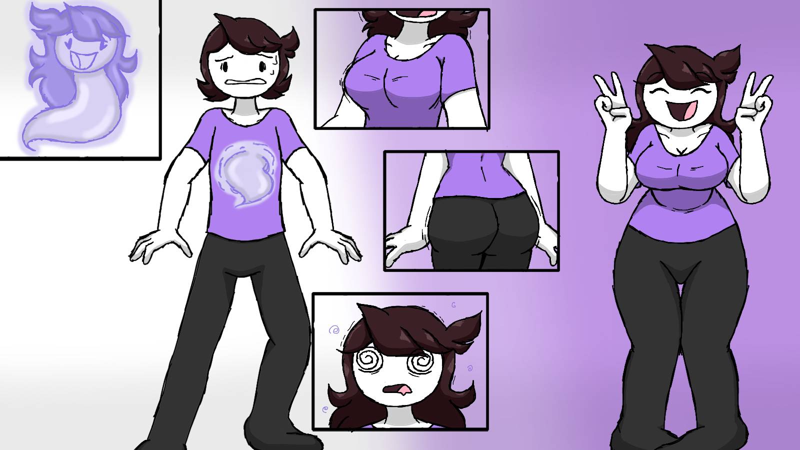 TG TF Jaiden Reanimated (Jaiden TF Remake) by JacksonTFs on DeviantArt