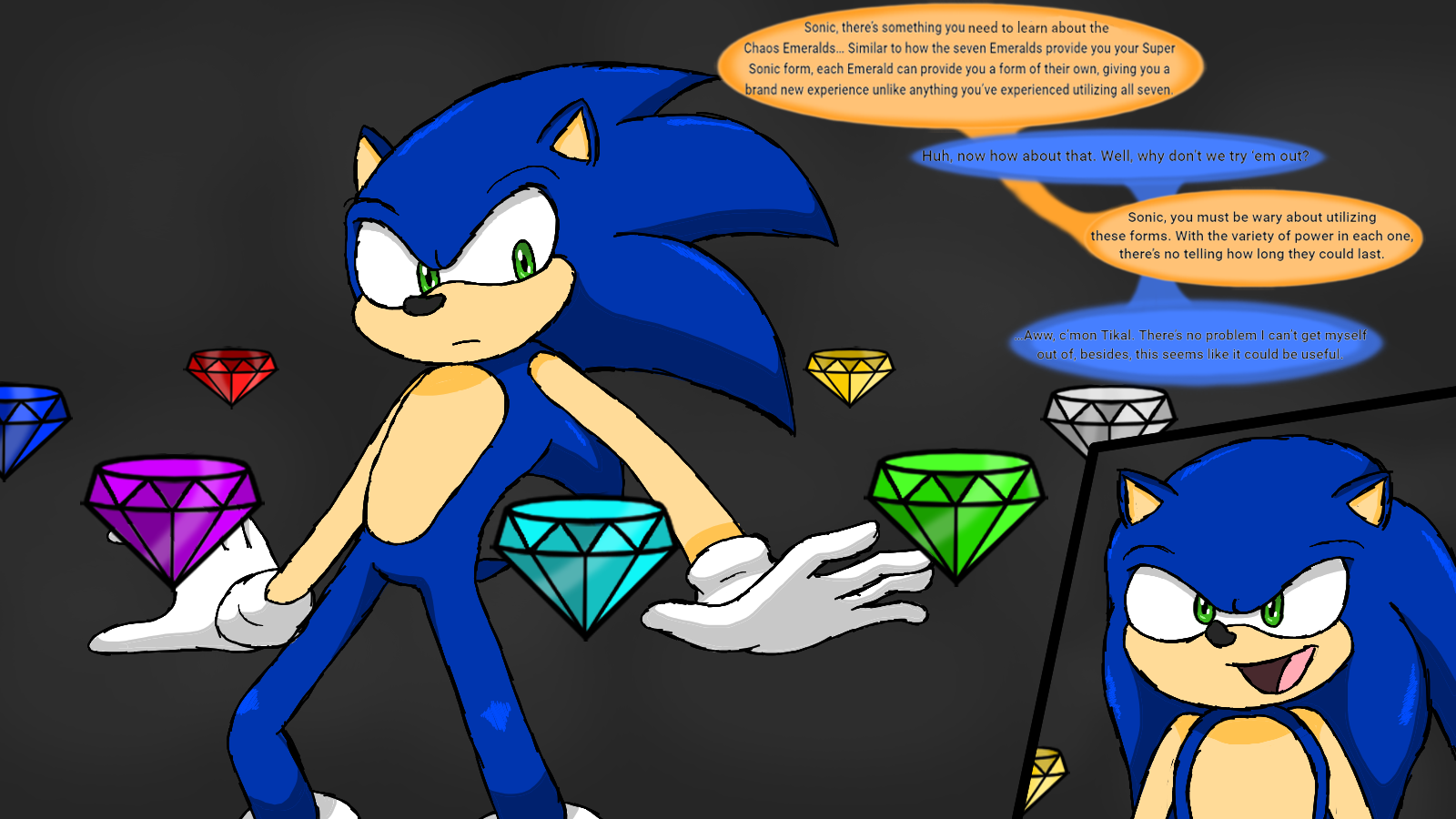 The PROBLEM with the Chaos Emeralds in Sonic 