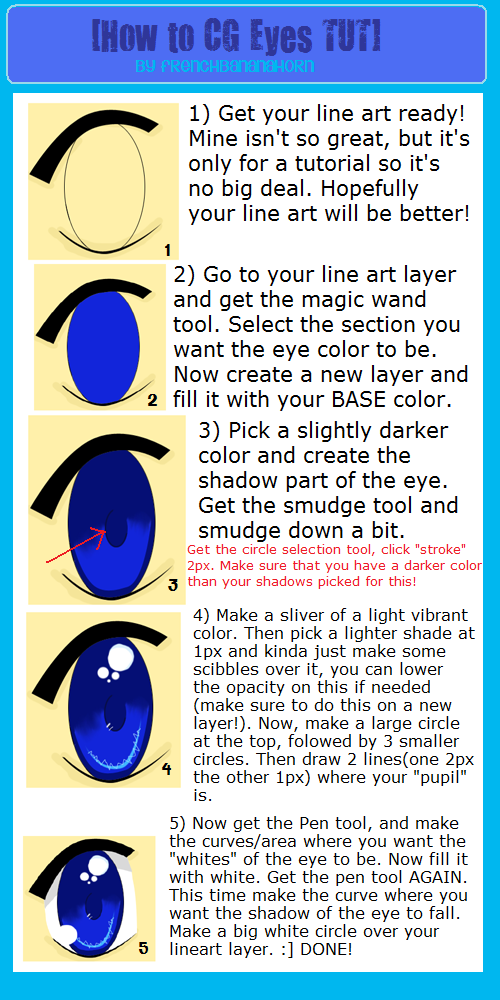 CG Eyes Tutorial