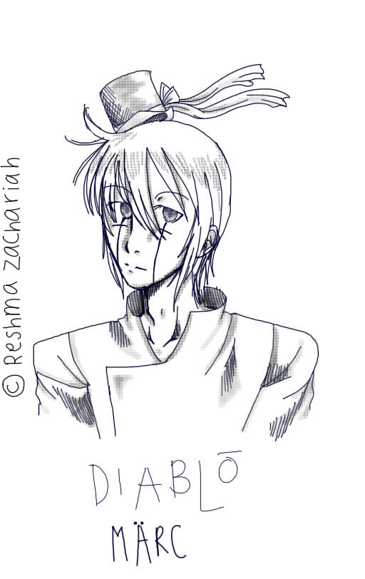 CHARACTER Diablo Marco