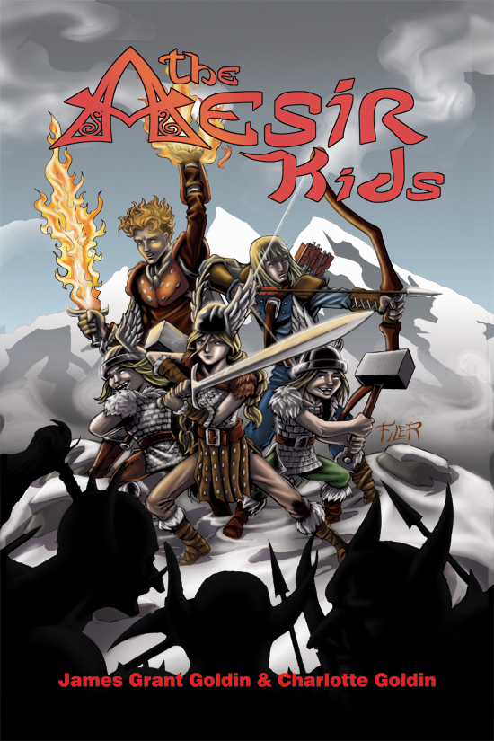 The Aesir Kids Cover by Flyler