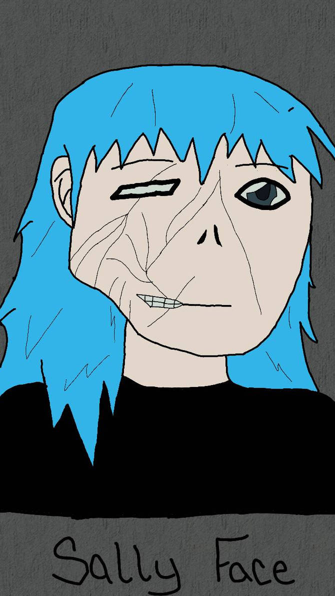 Sally Face Fanart by Anime-Fanitic on DeviantArt