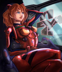 Asuka Langley - Evangelion