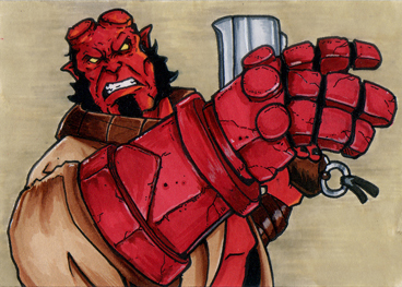 205. Hellboy