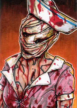 327. Silent Hill Nurse