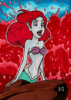 Little Mermaid Vampire
