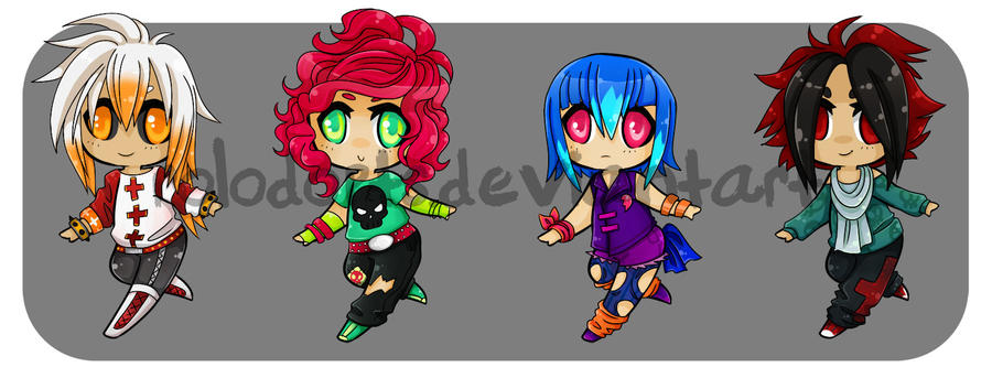 Choose Your Colors Adopts [closed]