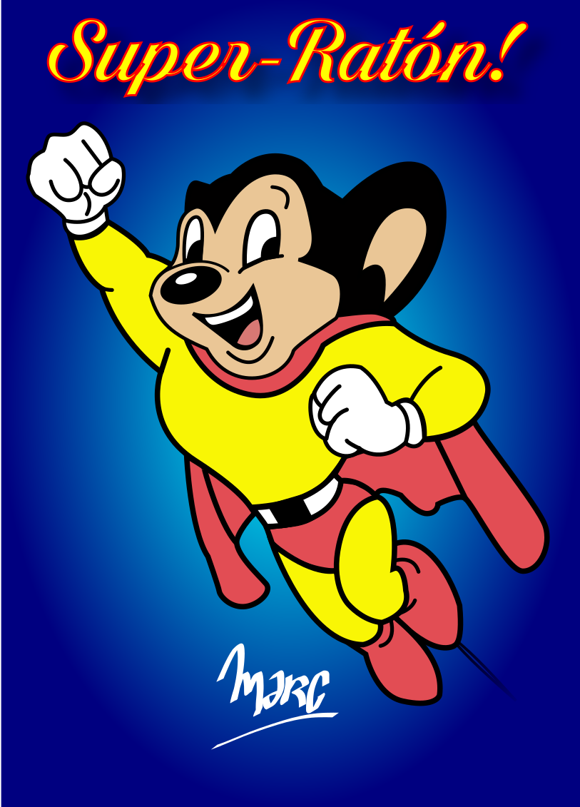 Super-Raton by marcmore on DeviantArt Super-Raton by marcmore on DeviantArt