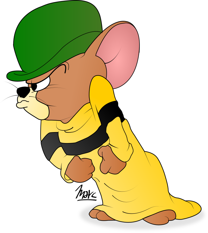 Jeremy The Racoon Jerry El Raton - Jerry The Mouse by marcmore by marcmore on DeviantArt