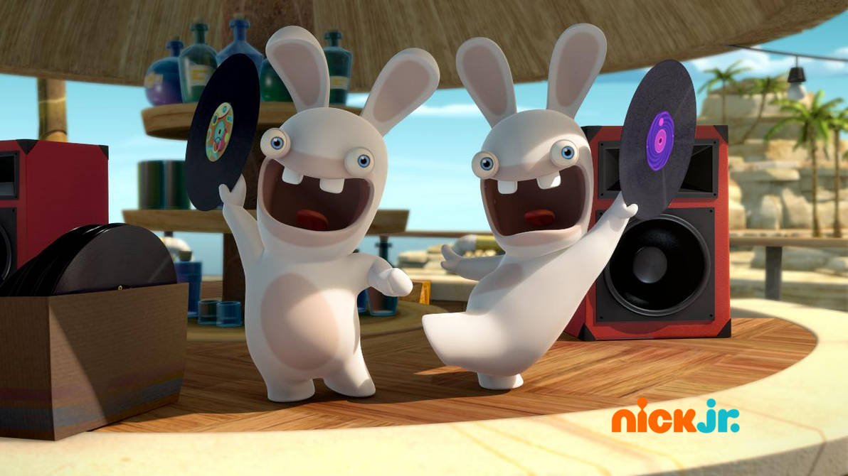 Nickelodeon Rabbids Deviantart Rabbids Invasion on Nick Jr. (Jan 26, 2016/MOCK) by ...
