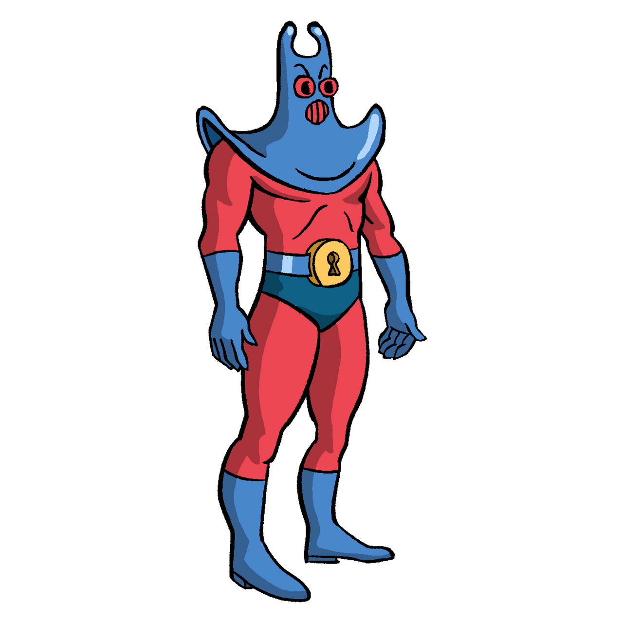 Man ray render by bonniefannado on DeviantArt